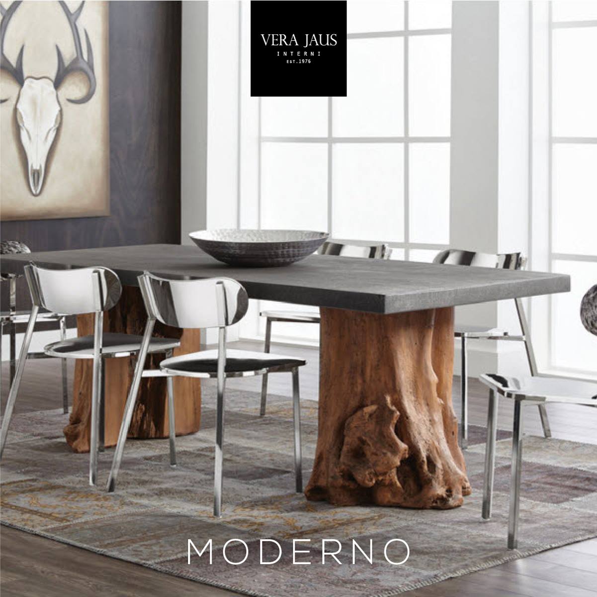 Diseño moderno en madera